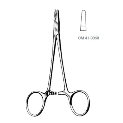 Webster Needle Holder | 5" (127mm) Smooth