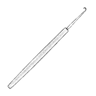 Weiner Skin Hook | 5" (127mm) Sharp