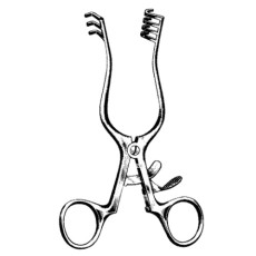 Weitlaner Retractor | 5 1/2