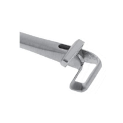Wide Jaw Punch 90° Small | Left Angled