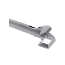 Wide Jaw Punch 90° Medium | Left Angled