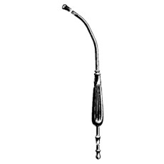 Yankauer Suction Tubes | 11 1/2" (292mm) Chrome