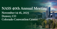 NASS 40th Annual Meeting