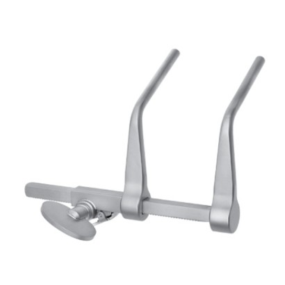 Casper Distractor Left | 2 1/2" spread