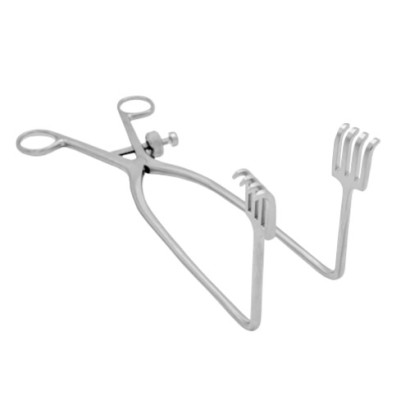 Deep Angle Retractor | 90° 3" Deep