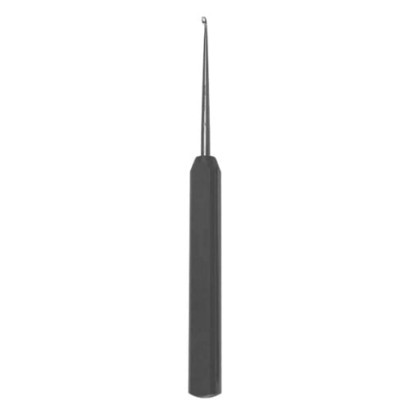 Long Cobb Curette | 15" (381mm) Angled - #0/2