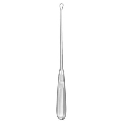 Ring Curette | 10" (250mm) #0