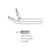 Schlesinger - IVD Rongeur | Up Angle 45° - 6