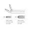 Schlesinger - IVD Rongeur | Up Angle 45° - 9