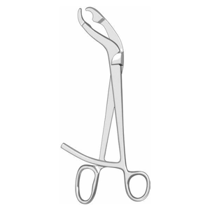 Verbrugge Bone Holding Forceps | 10" (254mm) Long Ratchet