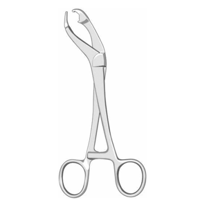 Verbrugge Bone Holding Forceps | 6 3/4" (172mm) Short Ratchet
