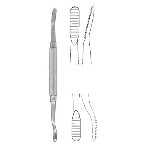 Bone Files and Rasps - OrthoMed Surgical Tools