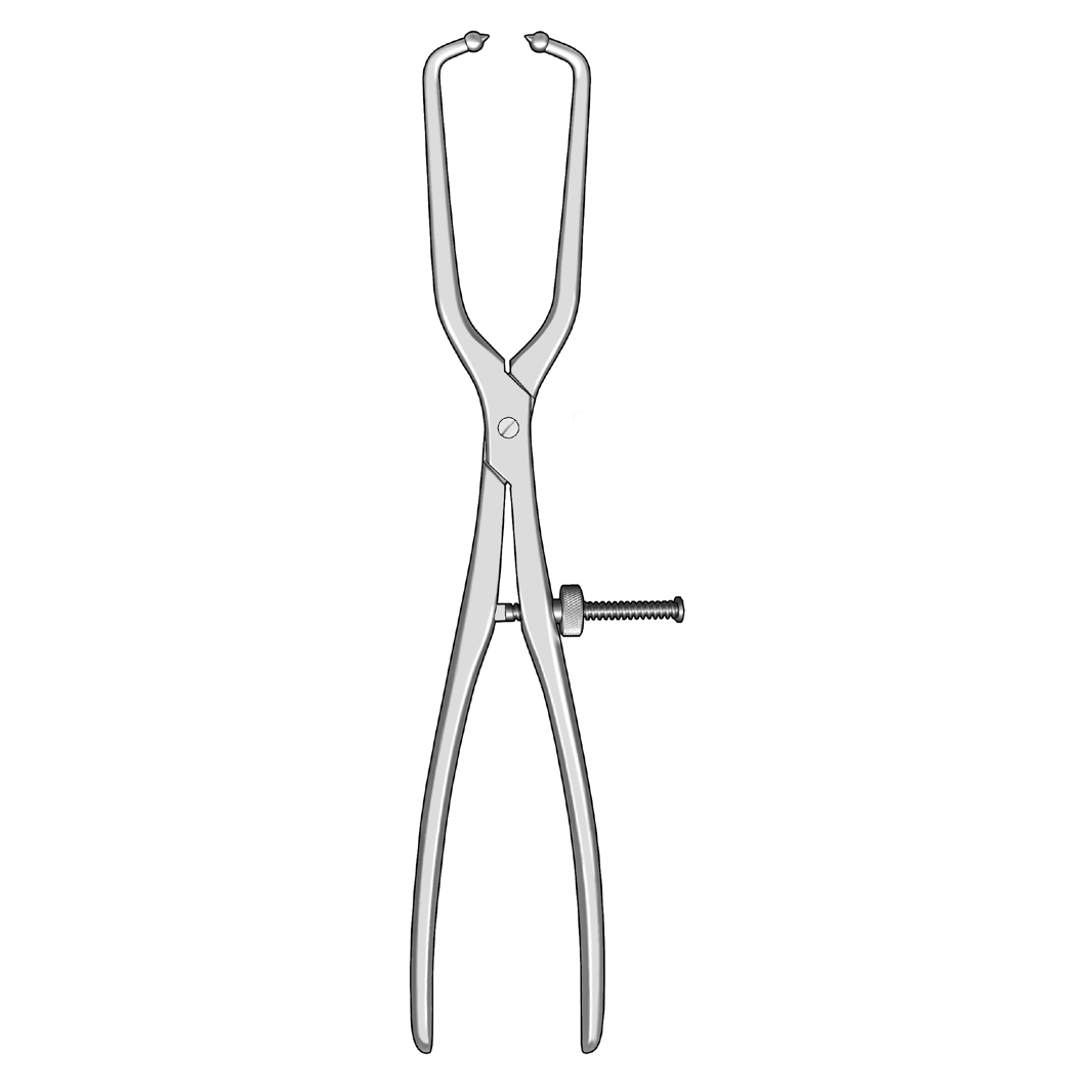 Pelvic Reduction Forceps | 16 1/8” (409mm) - OrthoMed Surgical Tools