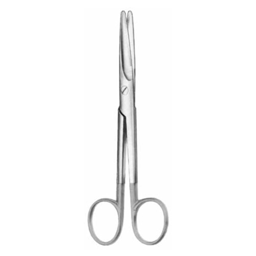 TC Mayo Scissors | Curved 9” (229mm) - OrthoMed Surgical Tools