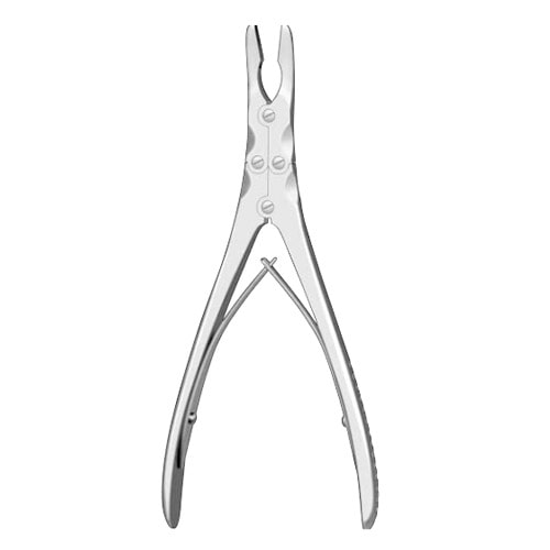 Ruskin Rongeur | 7 1/4” (184mm) Curved 6x16mm bite - OrthoMed Surgical ...