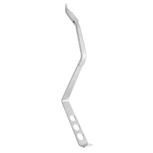 Acetabular Retractor | 15” (38mm) - OrthoMed Surgical Tools