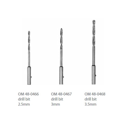 Stille Sherman Drill (Drill + Bit Set) OrthoMed Surgical Tools