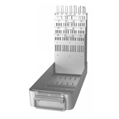 Wire & Pin Sterilization Container