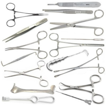 Surgical Instrument Sets - OrthoMed Surgical Tools