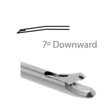 Hook Punch 15° Upwards | 7° Downward