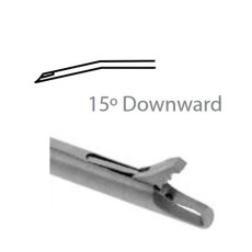 Hook Punch Cut Angular 1.6mm | 3.5mm - 15° Downward