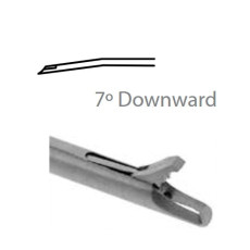 Wide Jaw Punch | Small - 7° Downward