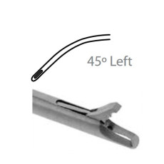 Hook Punch Cut Angular 1.6mm | 3.5mm - 45° Left