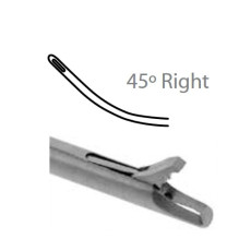 Hook Punch Cut Angular 1.6mm | 3.5mm - 45° Right