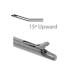 Hook Punch Cut Angular 1.6mm | 3.5mm - 15° Upward