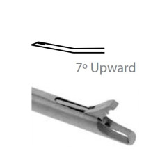 Hook Punch Cut Angular 1.6mm | 3.5mm - 7° Upward