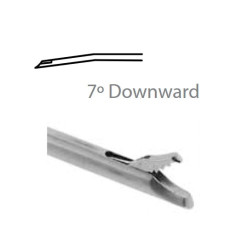 Hook Punch Set Down 1.6mm | 2.7mm - 7° Downward