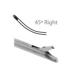 Hook Punch Set Down 1.6mm | 2.7mm - 45° Right