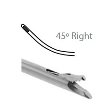 Hook Punch with Scoop 1.6mm | 2.7mm - 45° Right