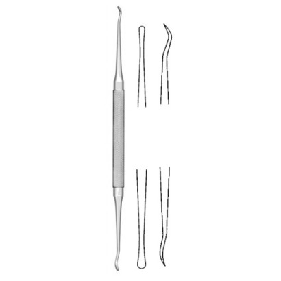 Kleinert Kutz Elevator and Dissector | 7 3/4" (195mm)