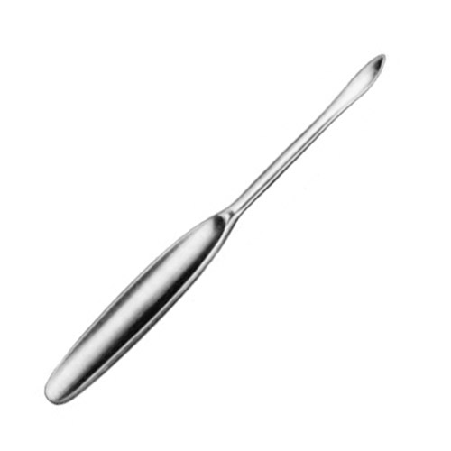 Langenbeck Periosteal Elevator | 6mm narrow - OrthoMed Surgical Tools