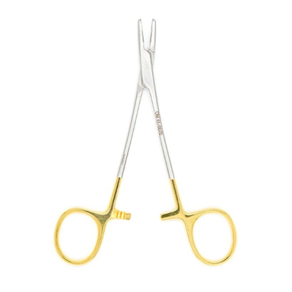 Webster Needle Holder | 5" (127mm) Smooth Carbide