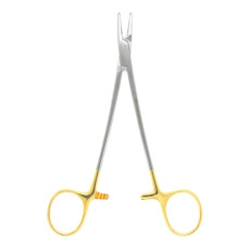 Crile-Wood (Debakey) Needle Holder | 6" (152mm) Carbide
