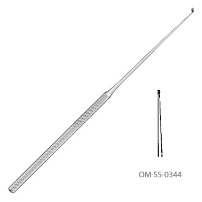Rhoton Micro Dissection Intruments | Titanium Ball-Dissector Straight