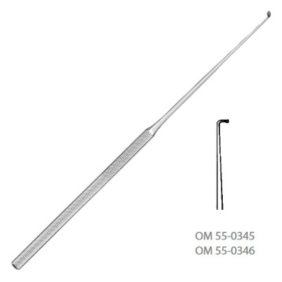 Rhoton Micro Dissection Intruments | Titanium Ball-Dissector 3mm 90°