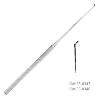 Rhoton Micro Dissection Intruments | Titanium Ball-Dissector 4mm 40°