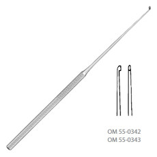 Rhoton Micro Dissection Intruments | Micro curette 1X2mm Straight