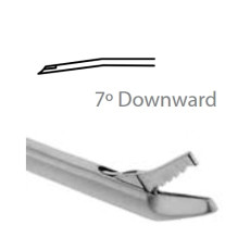 Scissors Punch 15° Upward | 7° Downward