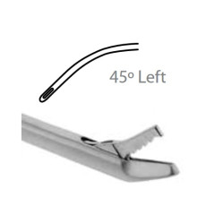 Scissors Punch 15° Upward | 45° Left