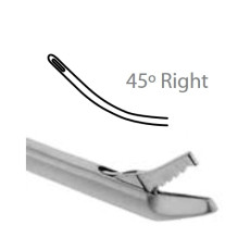 Scissors Punch 15° Upward | 45° Right