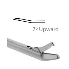 Scissors Punch 15° Upward | 7° Upward