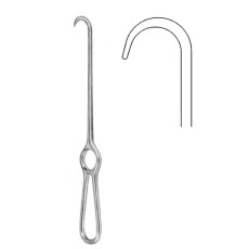 Volkman Bone Hook - 9" Blunt Tip