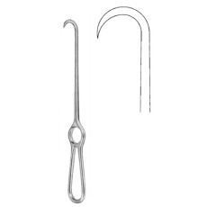 Volkman Bone Hook - 9" Sharp Tip