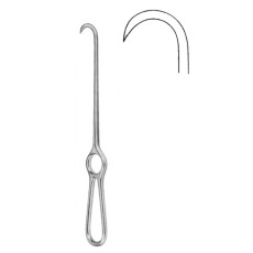 Volkman Bone Hook - 9 3/4" Sharp Tip