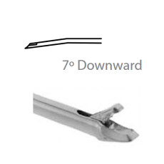 Wide Jaw Punch | 15° Upwards 3.5mm - 7° Downward