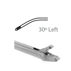 Wide Jaw Punch | 15° Upwards 3.5mm - 30° Left